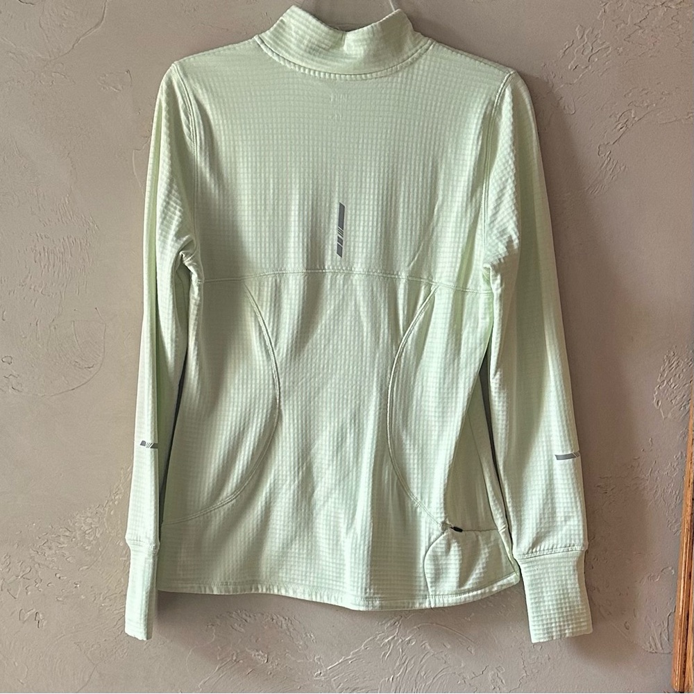 DSG Light Green Quarter-Zip Pullover - Picture 2 of 8